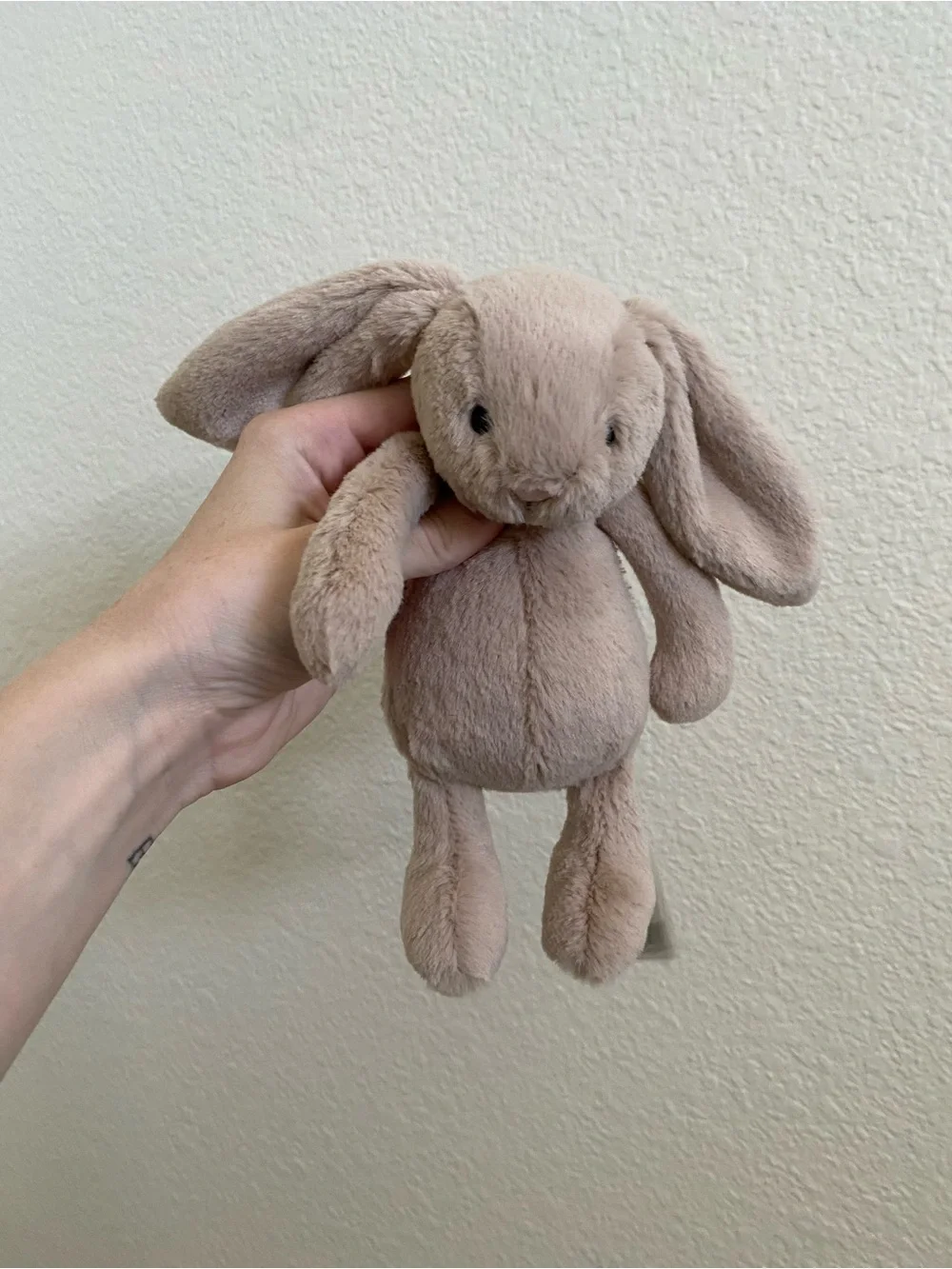 Jellycat Little Bashful Beige Bunny